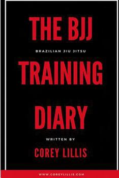 Paperback The BJJ Training Diary Book