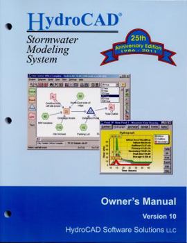 Paperback HydroCAD Owner's Manual Book