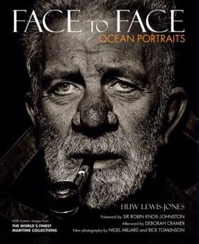 Hardcover Face to Face: Ocean Portraits Book