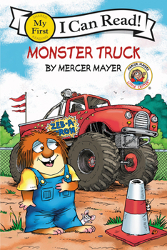 Hardcover Little Critter: Monster Truck Book