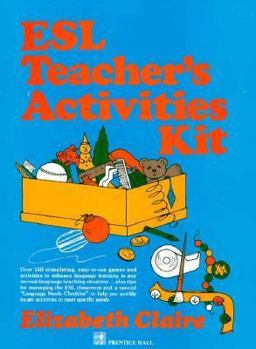 Paperback ESL Teacher's Activities Kit Book