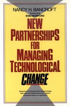 Hardcover New Partnerships for Managing Technological Change Book