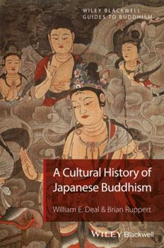 Paperback A Cultural History of Japanese Buddhism Book