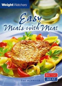 Paperback Weight Watchers' Easy Meals Book