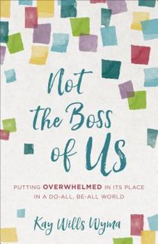 Paperback Not the Boss of Us Book