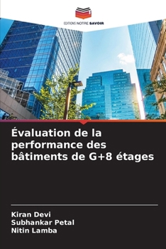 Évaluation de la performance des bâtiments de G+8 étages (French Edition)