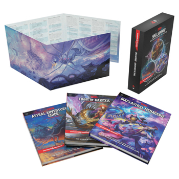 Product Bundle A Spelljammer: Adventures in Space (D&d Campaign Collection - Adventure, Setting, Monster Book, Map Book