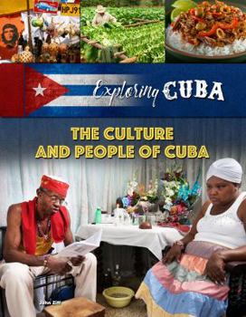 Hardcover The Culture and People of Cuba Book