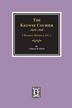 Paperback The Keowee Courier Book