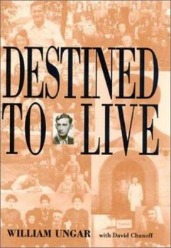 Hardcover Destined to Live Book