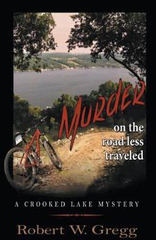 Paperback Murder on the Road Less Traveled Book