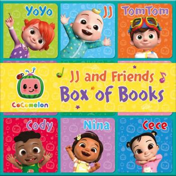 Board book Official CoComelon: JJ & Friends Box Of Books Book