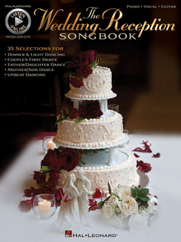 Paperback The Wedding Reception Songbook: Includes Access to Online Audio Book