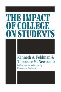 Paperback The Impact of College on Students Book