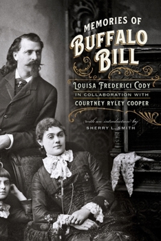 Paperback Memories of Buffalo Bill Book