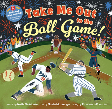 Paperback Take Me Out to the Ball Game! Book
