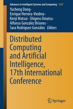 Paperback Distributed Computing and Artificial Intelligence, 17th International Conference Book
