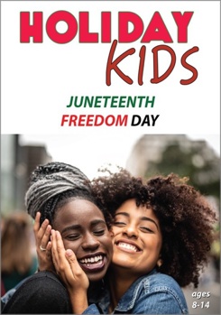 DVD Holiday Kids: Juneteenth - Freedom Day Book