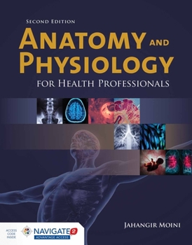 Paperback Anatomy and Physiology for Health Professionals Book