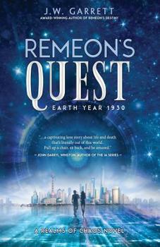 Paperback Remeon's Quest: Earth Year 1930 Book