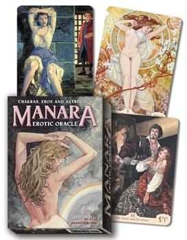 Cards Manara Erotic Oracle: Chakras, Eros, and Astrology Book