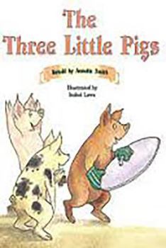 Misc. The Three Little Pigs: Leveled Reader Bookroom Package Orange (Levels 15-16) Book