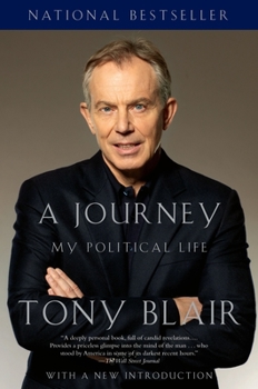 Paperback A Journey: My Political Life Book