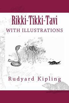 Paperback Rikki-Tikki-Tavi: (1894, Illustrated) Book