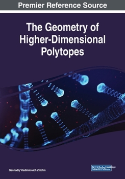 Paperback The Geometry of Higher-Dimensional Polytopes Book