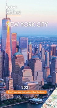 Paperback Fodor's New York 25 Best 2021 Book
