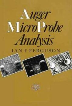 Hardcover Auger Microprobe Analysis, Book