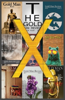 Paperback Gold Man Review Issue 10 Book