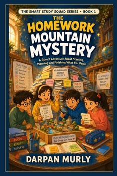The Homework Mountain Mystery: A School Adventure About Starting, Planning and Finishing What You Begin (the Smart Study Squad Series)