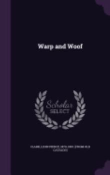 Hardcover Warp and Woof Book