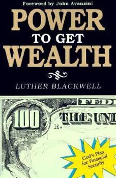 Paperback Power to Get Wealth Book