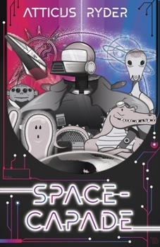 Paperback Space-Capade Book