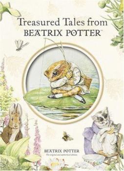 Hardcover Treasured Tales from Beatrix Potter (Peter Rabbit) Book