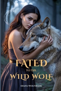 FATED TO THE WILD WOLF: A Fated Mates Wolf Shifter Paranormal Romance (Wolf Mates & Alpha Hearts – A Werewolf Romance Series)