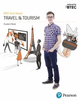 Paperback BTEC Tech Award in Travel and Tourism Student Book