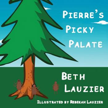 Hardcover Pierre's Picky Palate Book