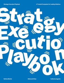 Paperback The Strategy Execution Playbook Book