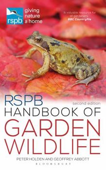 Paperback Rspb Handbook of Garden Wildlife: Second Edition Book