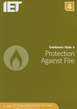 Paperback Guidance Note 4: Protection Against Fire Book