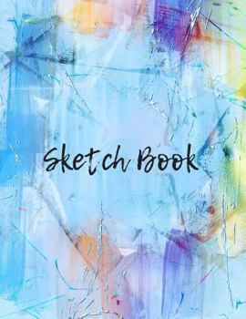 Sketch Book: 8.5" X 11", Personalized Artist Sketchbook: 120 pages
