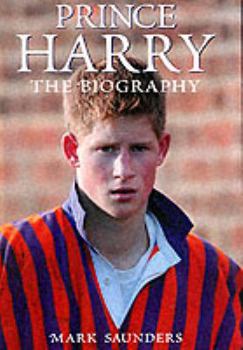 Hardcover Prince Harry: The Biography Book