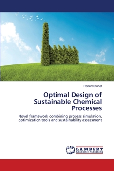 Paperback Optimal Design of Sustainable Chemical Processes Book