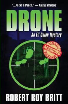 Paperback Drone: An Eli Quinn Mystery Book