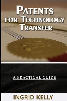Paperback Patents for Technology Transfer Book