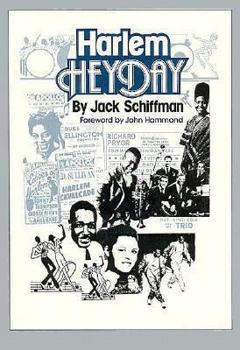 Hardcover Harlem Heyday Book