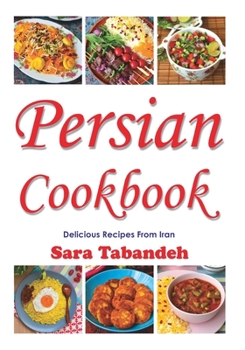 Paperback Persian Cookbook Book